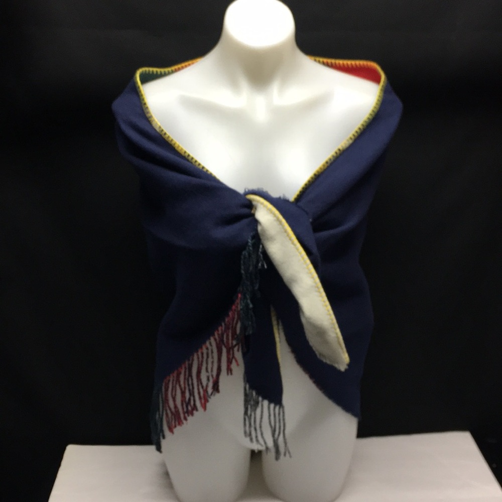 ♨️JOULES warn & super soft scarf REVERSIBLE♨️ - Picture 6 of 11